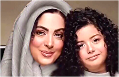 عکس خانوادگی با استایل دارک و مشکی نیلوفر شهیدی پربازدید شد/سورپرایز روز دخترش را از دست ندهید!