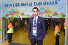 حسن کامرانی فر ناظر تیم داوری در مقدماتی جام جهانی ۲۰۲۶