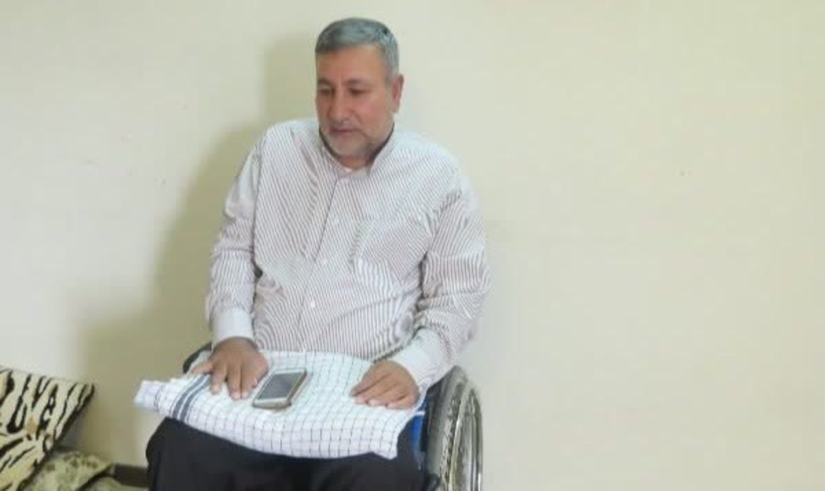 جانباز ۷۰ درصد بهبهانی به خیل همرزمان شهیدش پیوست