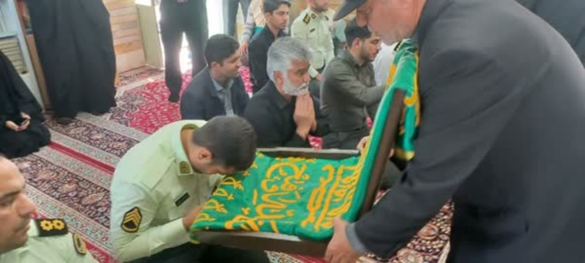 قدردانی خادمان حرم رضوی از طرح نور فراجا در بشرویه