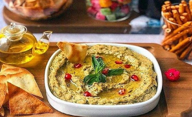 لبنانی‌ها حمص بادمجان را اینجوری درست می‌کنند/دستور پخت +مواد لازم