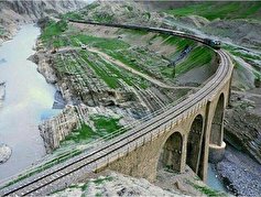 مسیر راه آهن تهران - جنوب مسدود شده است