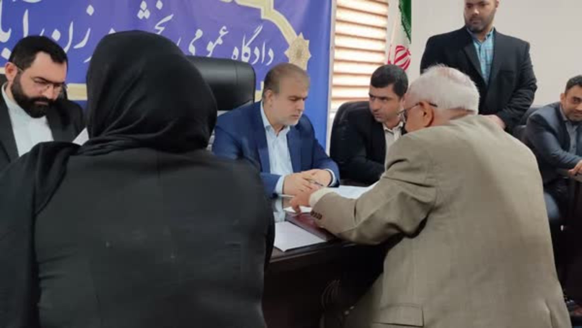 ورود دادگستری مازندران به مشکل ترافیک محور مرزن‌آباد