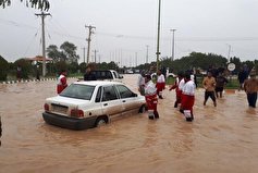 تخلیه به موقع روستا‌های ناامن و نجات افراد گرفتار در سیلاب توسط هلال احمر