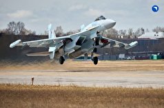 تقویت هوایی روسیه با اضافه شدن جت‌های «سوخو-۳۵ فلانکر اس»
