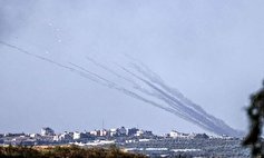 حمله موشکی از غزه به عسقلان و کرم ابوسالم