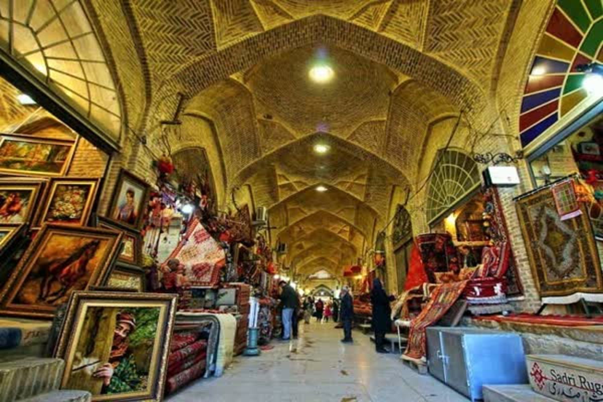 مرمت بازار وکیل با اعتبار ۱۰۰ میلیارد تومانی