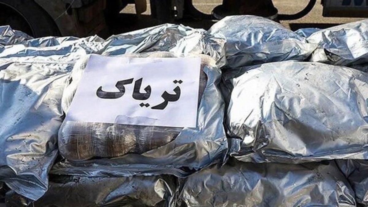تریلر حامل تریاک در ماهشهر متوقف شد