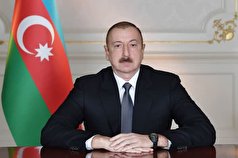 علی‌اف: از این پس در جمهوری آذربایجان صلح برقرار خواهد شد
