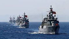 شروع رزمایش دریایی گسترده ارتش ترکیه در شرق مدیترانه