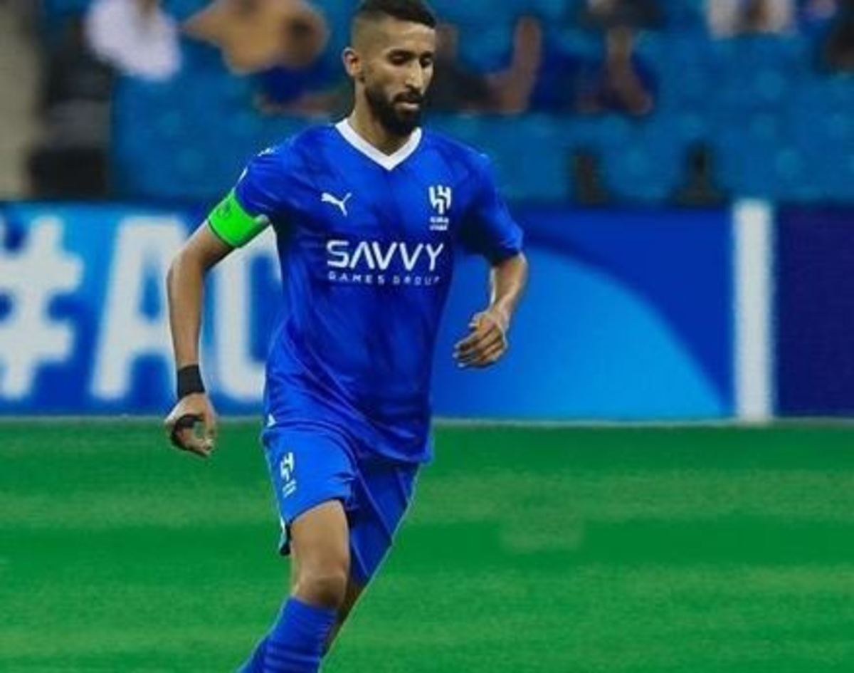 کاپیتان الهلال رکورد سیدجلال حسینی ار تهدید کرد