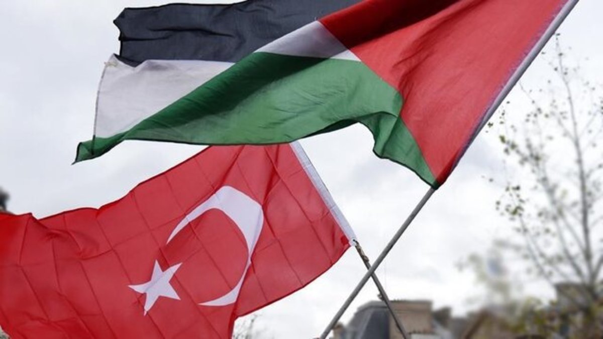 آنکارا: از آرمان عادلانه قلسطینی‌ها تا زمان تشکیل کشورشان حمایت می‌کنیم
