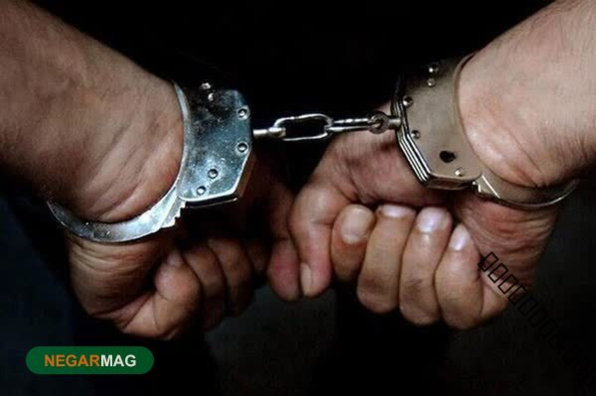سارق باغات محله حکیم الهی در سمنان دستگیر شد