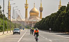 رکاب زنی ۶۰۰ کیلومتری دوچرخه سواران گلستانی به عشق امام رضا (ع)