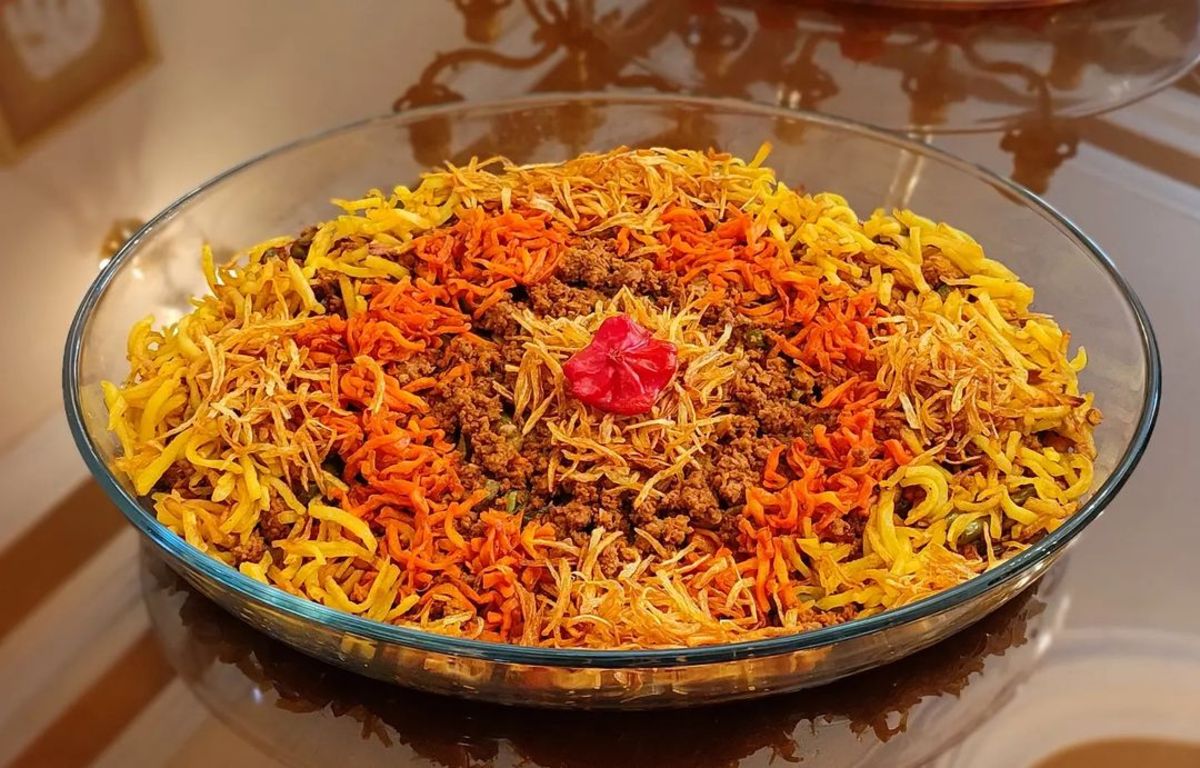 تنها با ترکیبات خوشمزه کدو و گوشت و اندکی مخلفات می توانید این غذای لذیذ را درست کنید