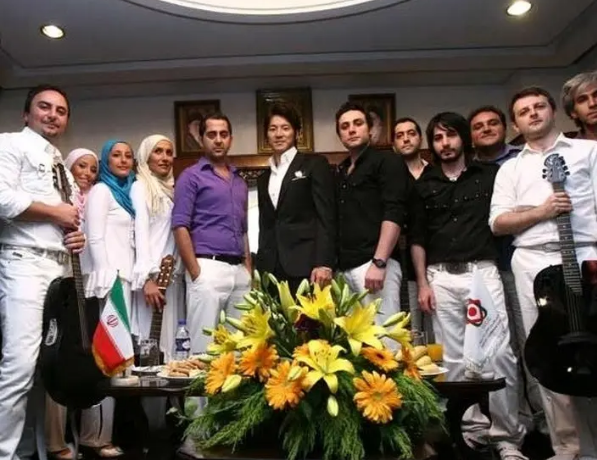 تصویری کمیاب از حضور جومونگ در ایران/از دست ندید