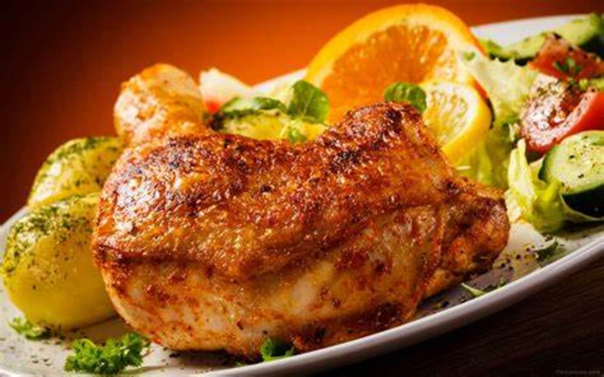 اگر هنوز این مرغ مجلسی و برشته را امتحان نکرده‌ای پس این دستور را از دست نده