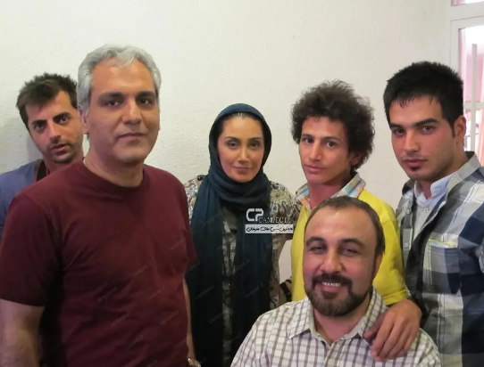 قاب عکسی نادر از مهران مدیری و رضا عطاران در کنار هم با حضور ویژه هدیه تهرانی