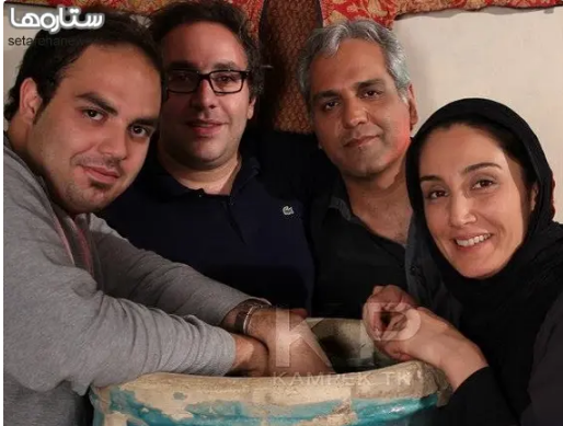 قاب عکسی نادر از مهران مدیری و رضا عطاران در کنار هم با حضور ویژه هدیه تهرانی