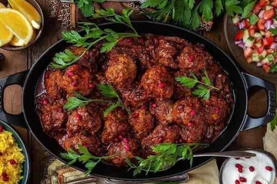 تاحالا کوفته هلو خوردید؟ /این یک چیزه جدیده دنیا مثلش رو ندیده!