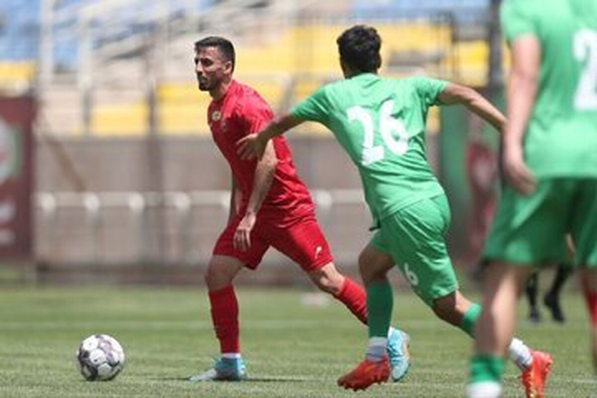 انجام معاینات بر روی سعید صادقی بازیکن پرسپولیس