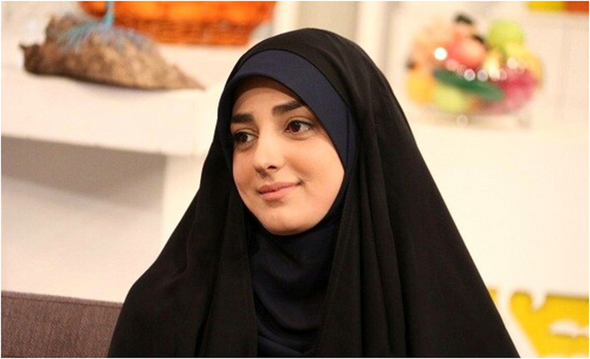 رونمایی ستاره سادات قطبی از همسر جدیدش! /عکس
