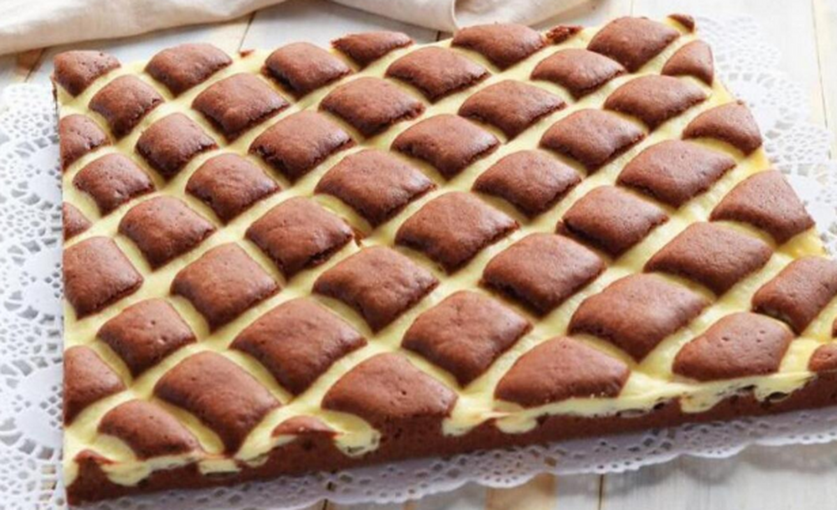 کیک شکلاتی پنیری با طعمی متفاوت که تجربه کردنش خالی از لطف نیست!