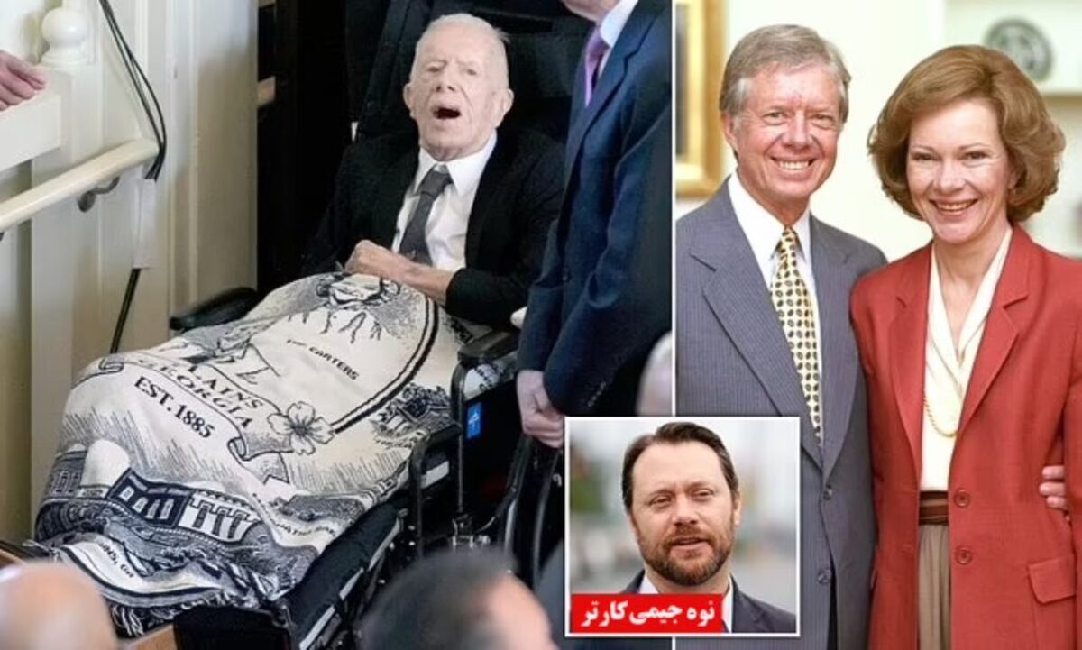 رئیس جمهور پیشین آمریکا به حالت احتضار درآمده!