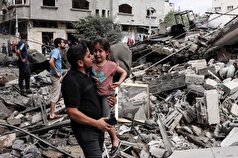 یونیسف: نیمی از ۱.۷ میلیون آواره در غزه کودک هستند