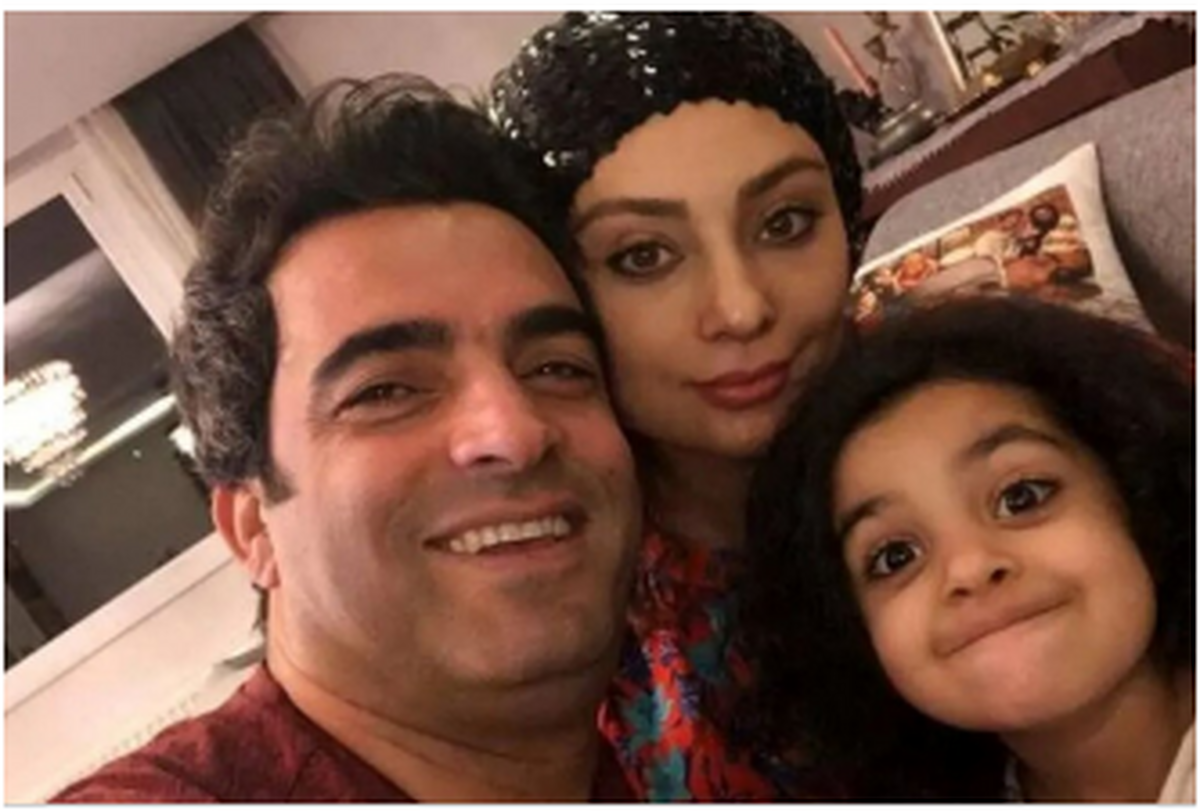 پیام تهدید آمیز منوچهر هادی برای همسر سابقش سوژه شد/عکس