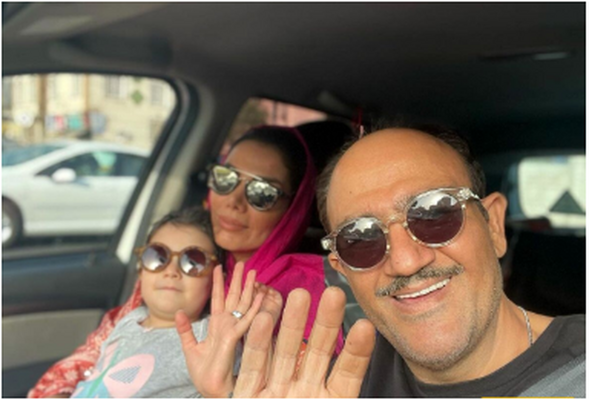 تبریک تولد و احساسی مهران غفوریان برای همسر جوانش توجه کاربران را جلب کرد/عکس