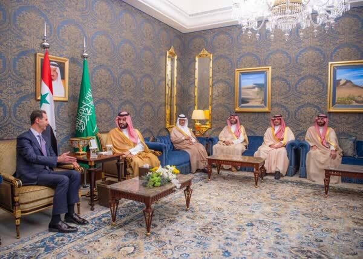 بن‌سلمان در دیدار با اسد: بازگشت قدرتمندانه سوریه، به سود همه کشور‌های عربی است.