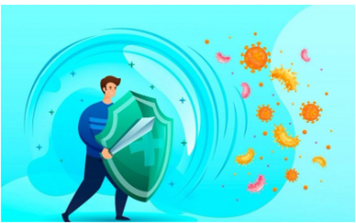 یک روش جدید برای بیشتر سالم ماندن و تقویت سیستم ایمنی بدن