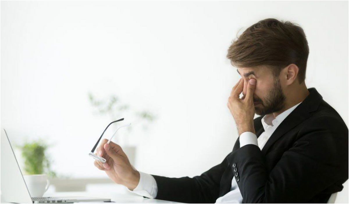 برای گفتار نشدن به این سندروم بینایی، بخوانید