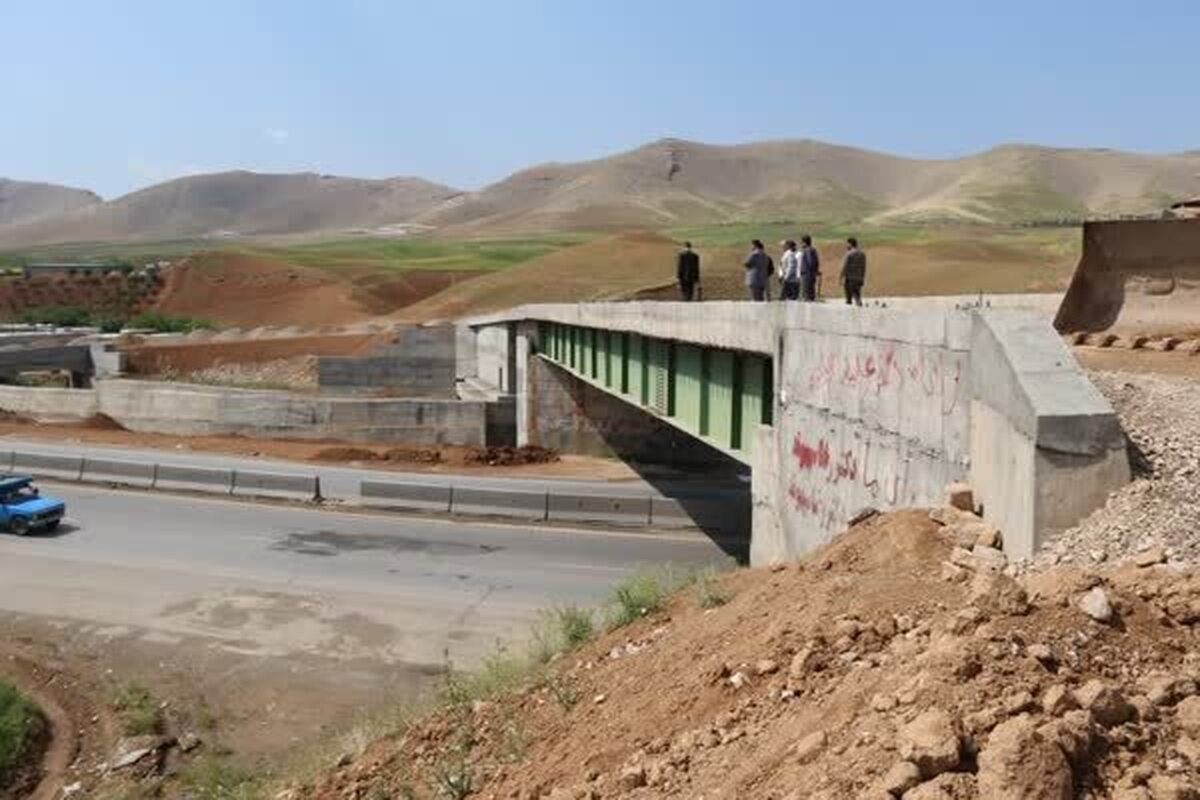 باران نبارد تقاطع غیر هم سطح دانشگاه افتتاح می‌شود