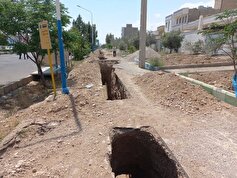 حفر کانال در سمنان منجر به بروز ۲ حادثه شد