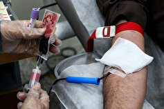 حمایت داوطلبان گلستانی از بیماران با اهدای ۹۲ هزار سی سی خون