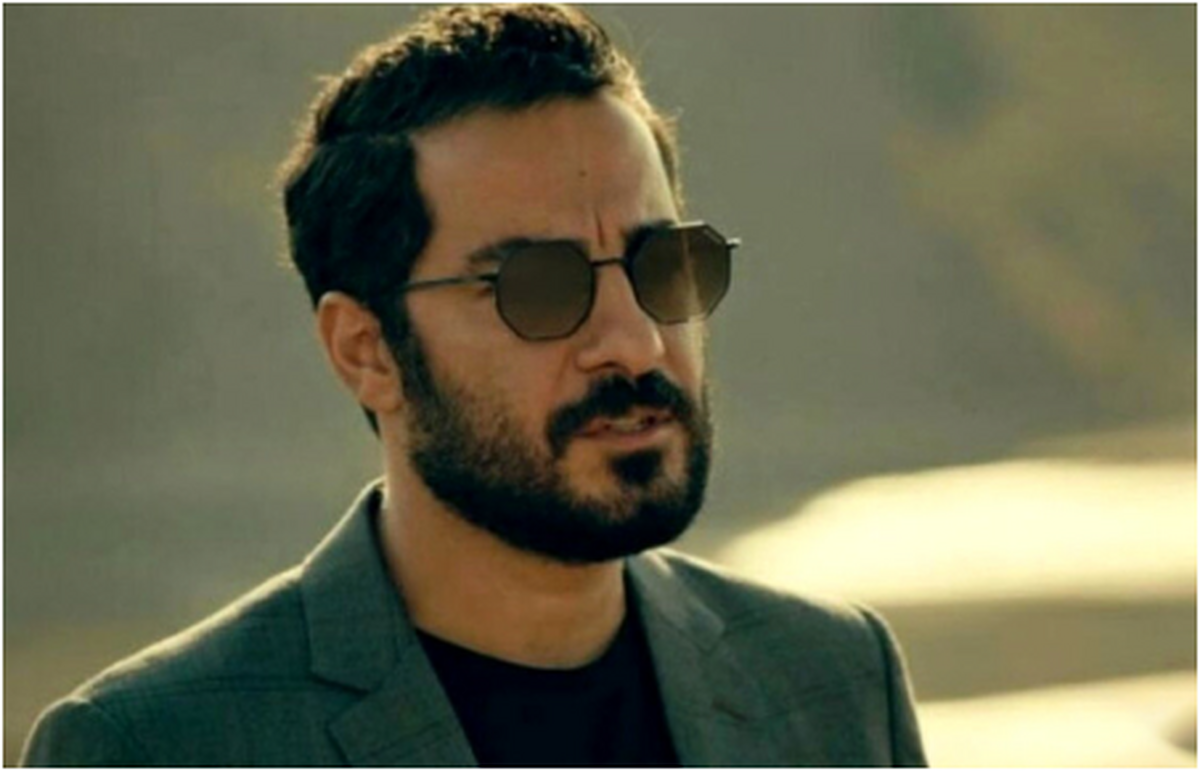 نوید محمدزاده هم در جشن عروسی حسین سلیمانی حضور پیدا کرد/قد و بالا رو ببینید فقط!