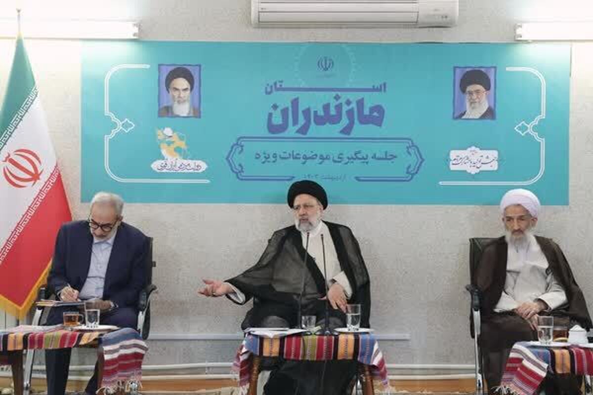 جزئیات جلسه طرح‌های بر زمین مانده مازندران با حضور رئیس جمهور