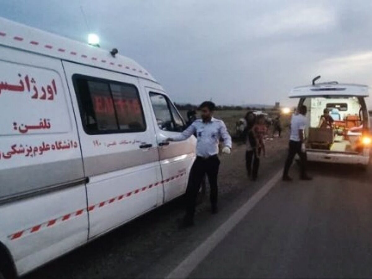 سانحه رانندگی در شرق سبزوار هفت مصدوم برجای گذاشت