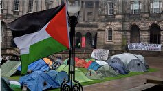 گسترش موج اعتراض‌های دانشجویی در انگلیس با طعم اعتصاب غذا