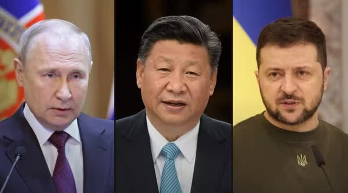 رئیس‌جمهور چین برای پایان جنگ اوکراین پیشنهاد داد