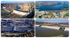 تامین ۲ میلیارد مترمکعب آب و تولید ۲۷۰ گیگاساعت برق با افتتاح سد «قیزقلعه‌سی»