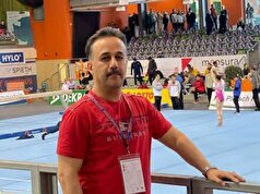 اعزام داور کردستانی به رقابت‌های ژیمناستیک هنری قهرمانی آسیا