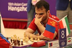 پیروزی محمدامین طباطبایی در مسابقات شطرنج