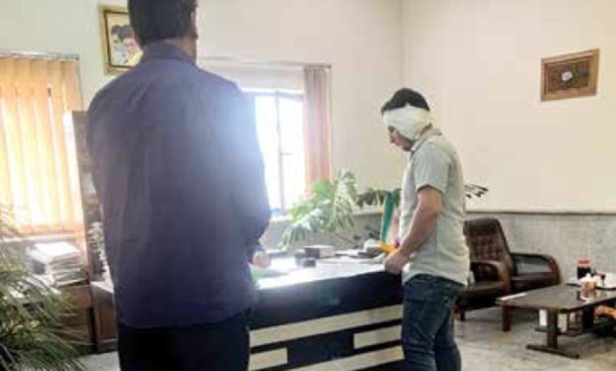 دعوای ۲ مشتری نانوایی با کندن گوش