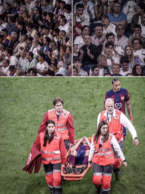 تشویق هافبک مصدوم بارسلونا توسط هواداران رئال مادرید؛ چقدر از میادین دور خواهد بود؟
