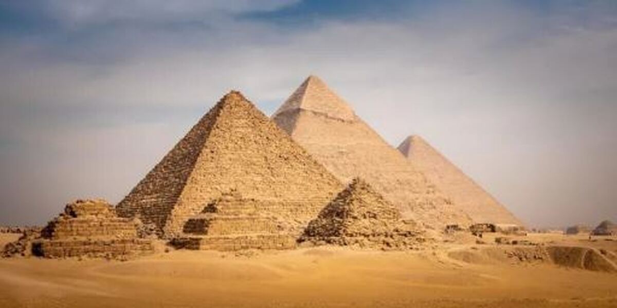 دیگر اهرام مصر یک راز مخوف نیست!