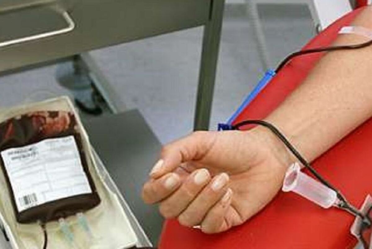 وضعیت مطلوب ذخیره خونی استان کرمانشاه