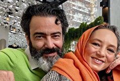 زوج لوس سینمای ایران با یک عکس جدید همه رو متعجب کردند